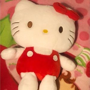 Hello kitty plushie